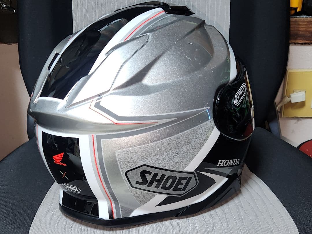 SHOEI「GT-Air II」ホンダコラボレーションモデル　ミラーシールド付属