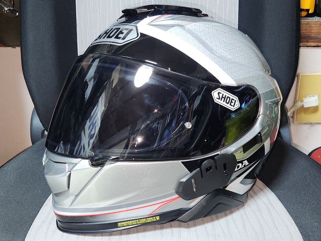 SHOEI「GT-Air II」ホンダコラボレーションモデル　ミラーシールド付属
