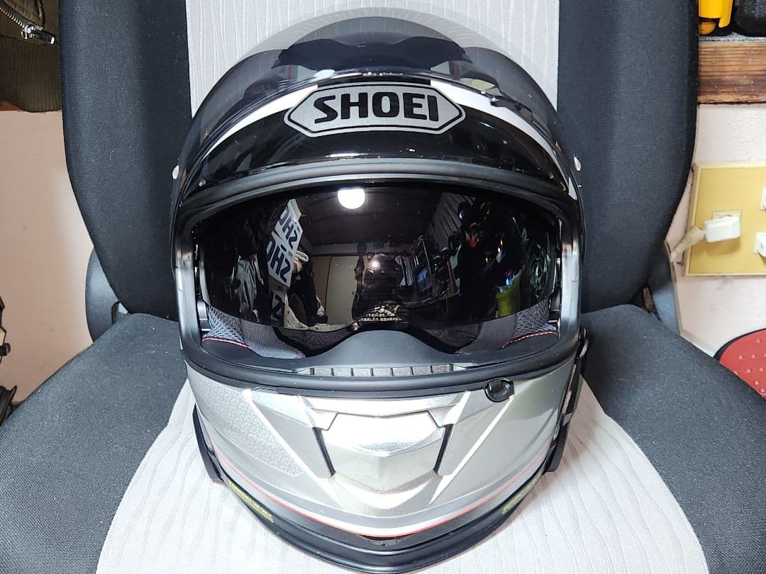 SHOEI「GT-Air II」ホンダコラボレーションモデル　ミラーシールド付属