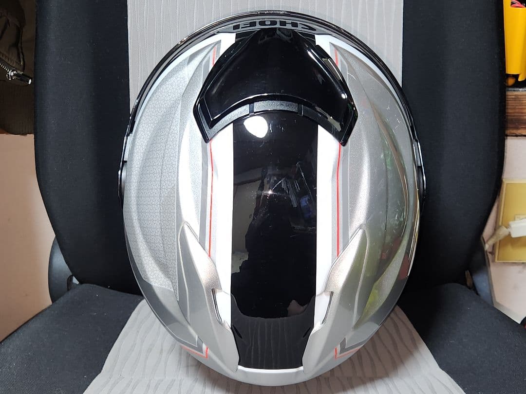 SHOEI「GT-Air II」ホンダコラボレーションモデル　ミラーシールド付属