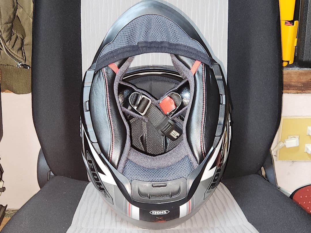 SHOEI「GT-Air II」ホンダコラボレーションモデル　ミラーシールド付属