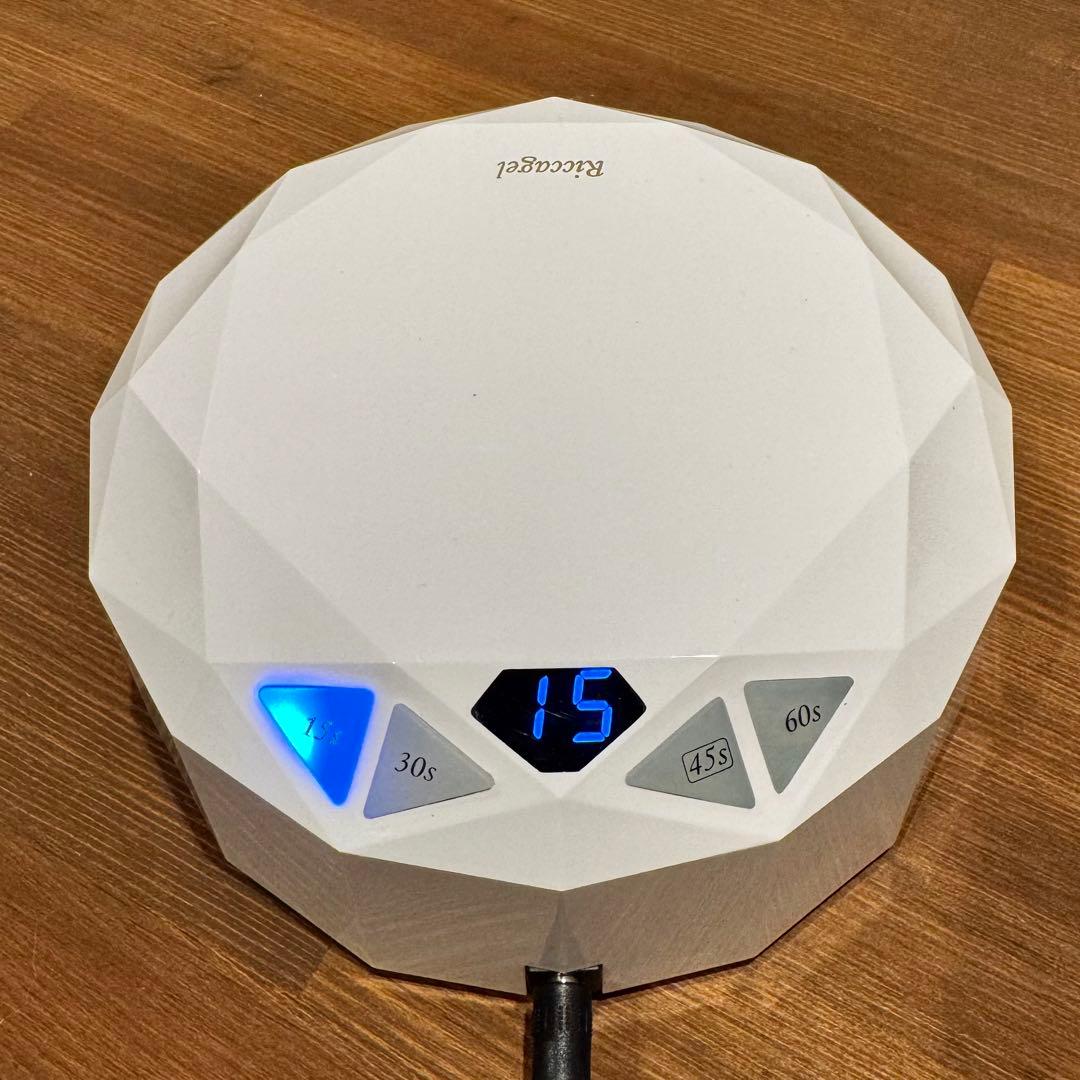 Riccagel ハイブリッドLEDライト ホワイト