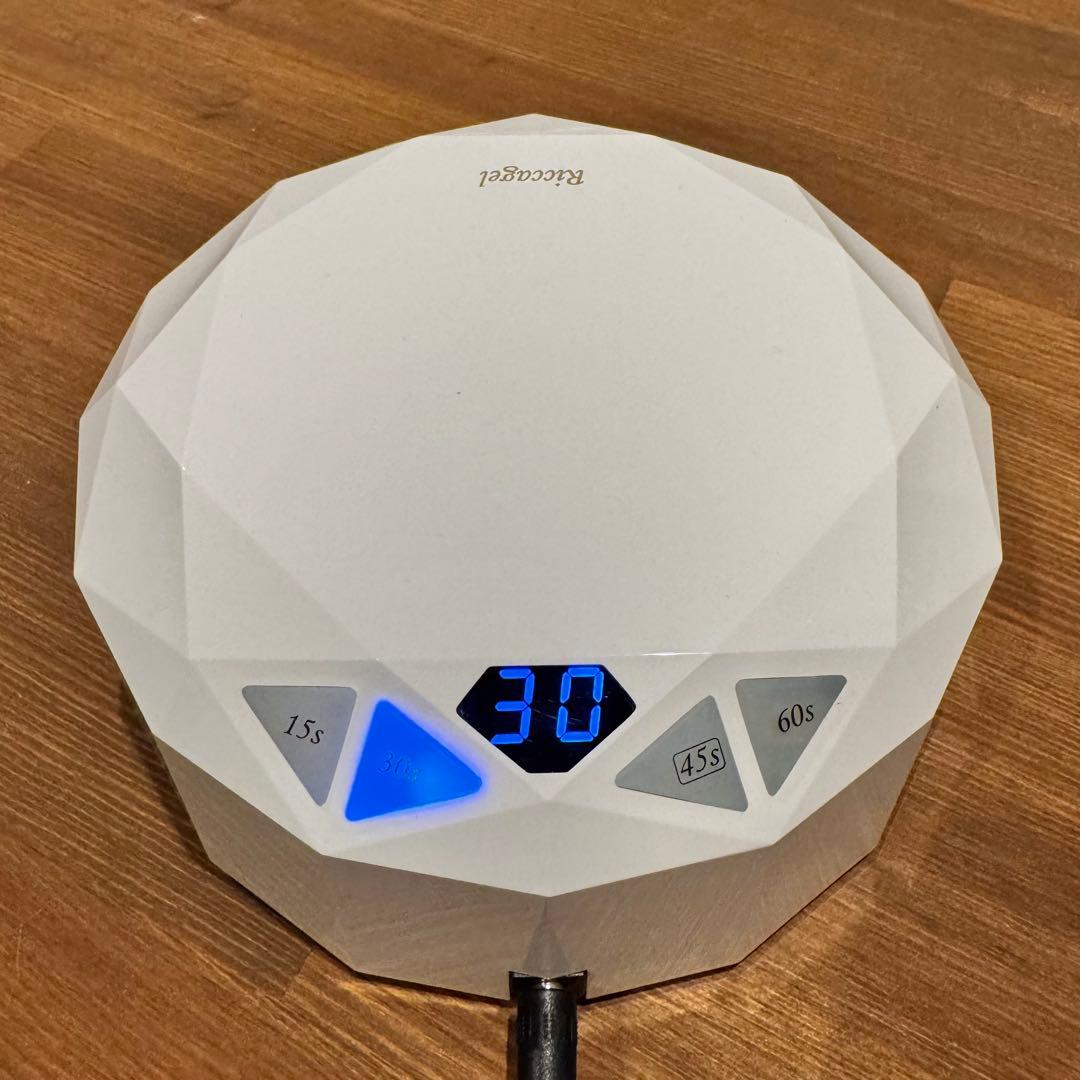 Riccagel ハイブリッドLEDライト ホワイト