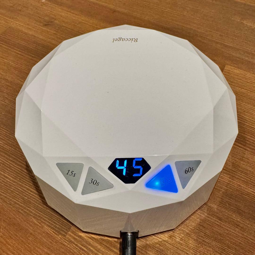 Riccagel ハイブリッドLEDライト ホワイト