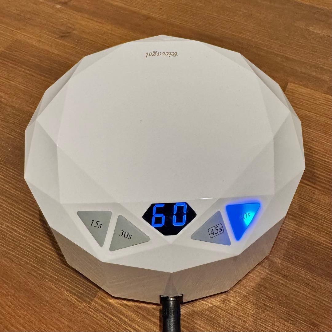 Riccagel ハイブリッドLEDライト ホワイト