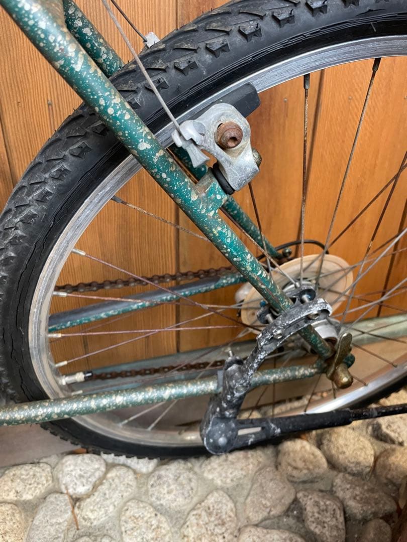 オールドマウンテンバイク　フィッシャー　hk-2 ジャンク