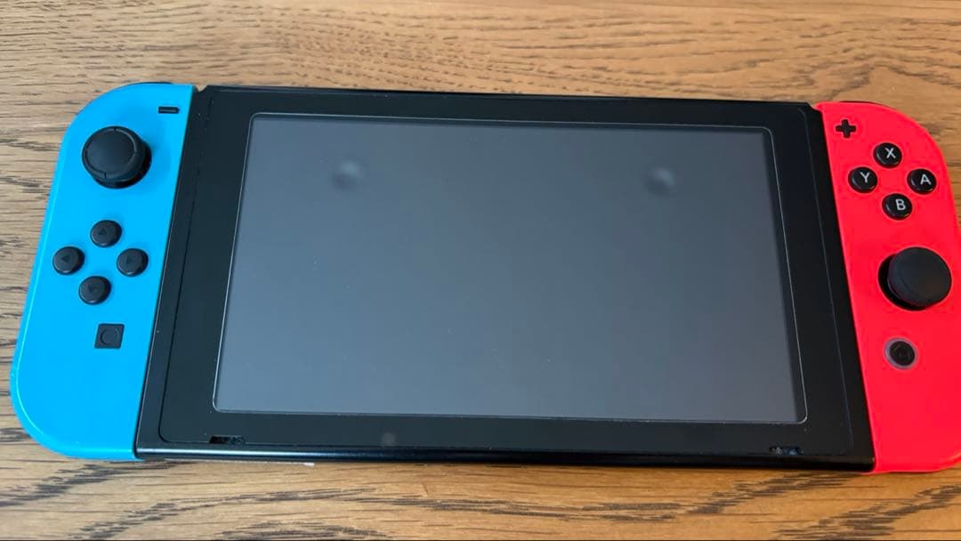 Nintendo Switch本体　付属品完備　ネオンレッド/ネオンブルー