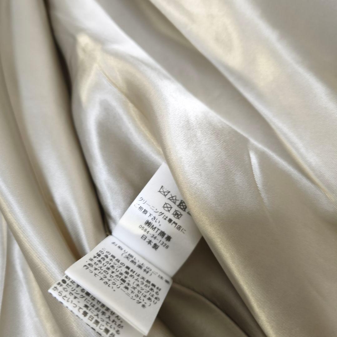 美品✨アルボレンテ カシミヤ100% シャドーフォックスファー ケープポンチョ