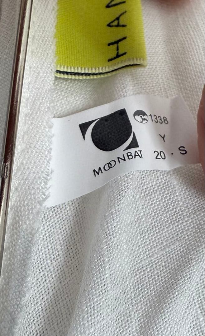 【2025年新品・未使用・タグ付】 ハンウェイ　日傘　麻100% UV カット