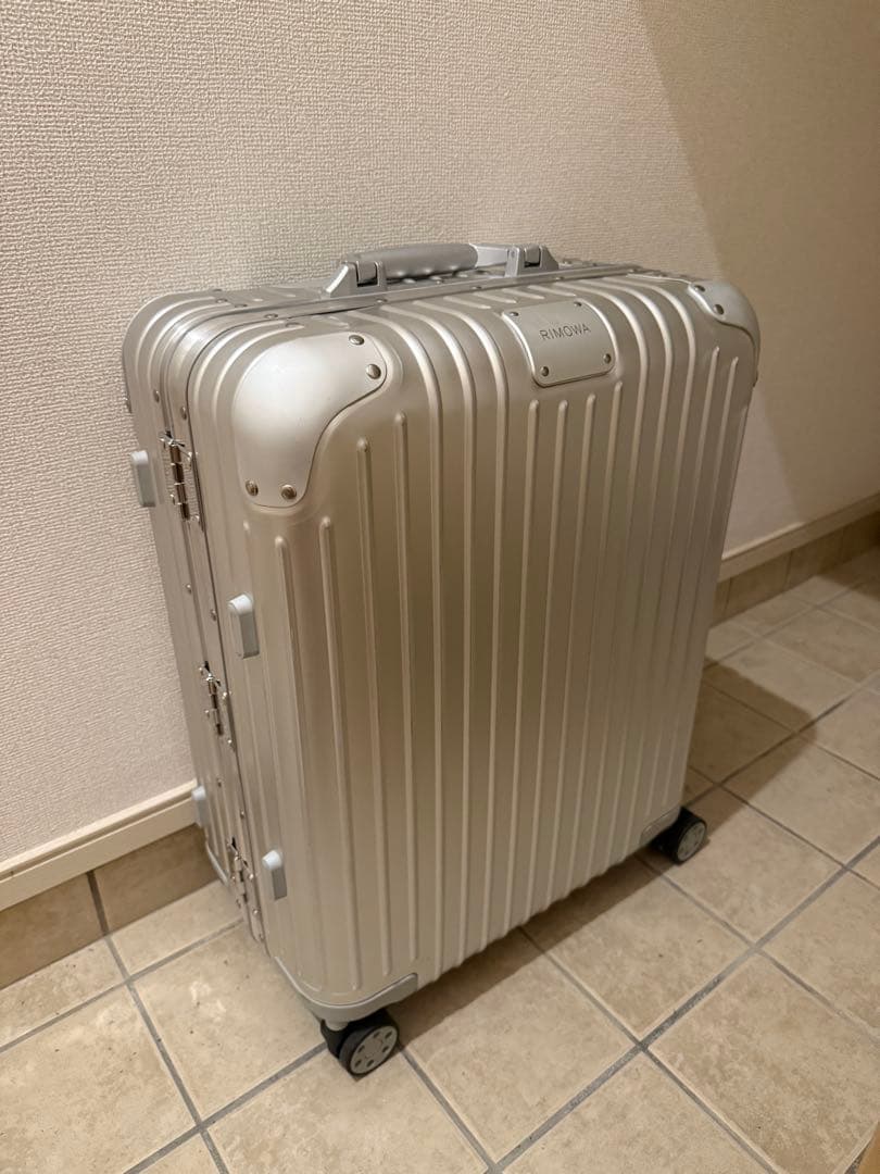 RIMOWA ORIGINALキャビンプラススーツケース