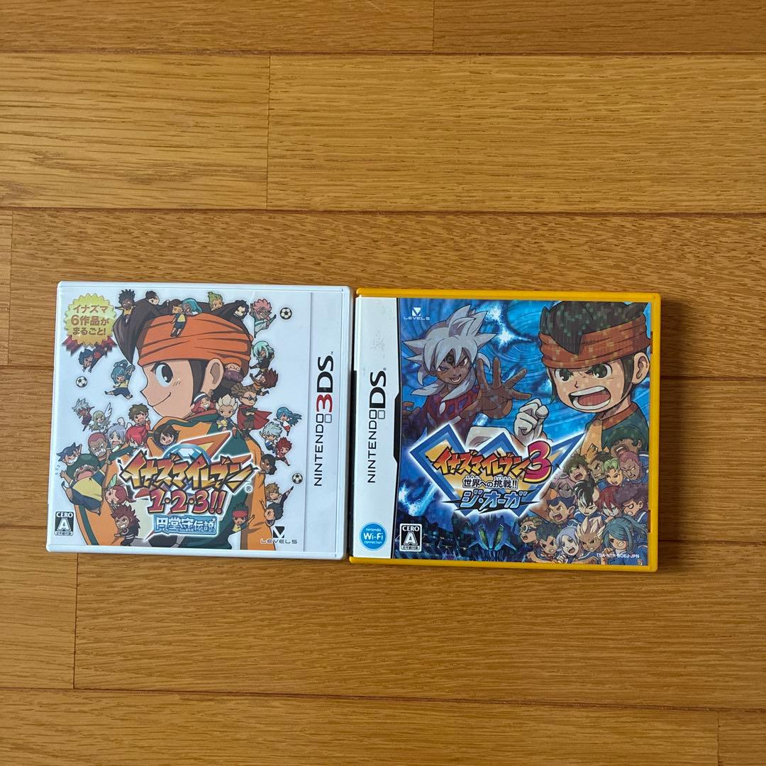 イナズマイレブン123‼︎円堂守伝説&ジ・オーガ3