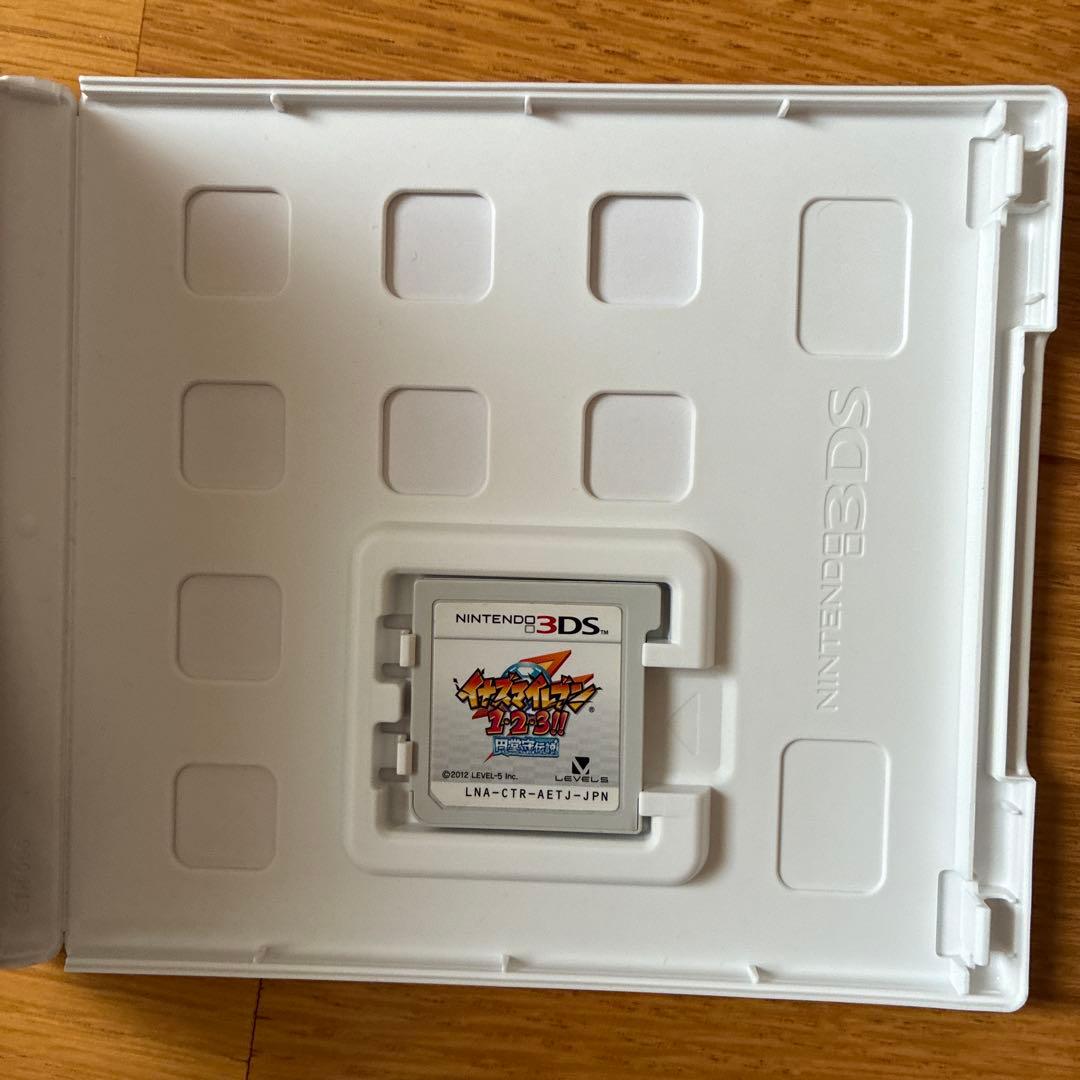 イナズマイレブン123‼︎円堂守伝説&ジ・オーガ3