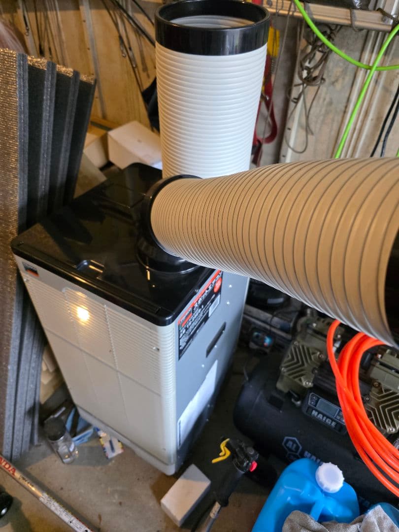 【美品】TRUSCO スポットエアコン TS-25ES-1 100V