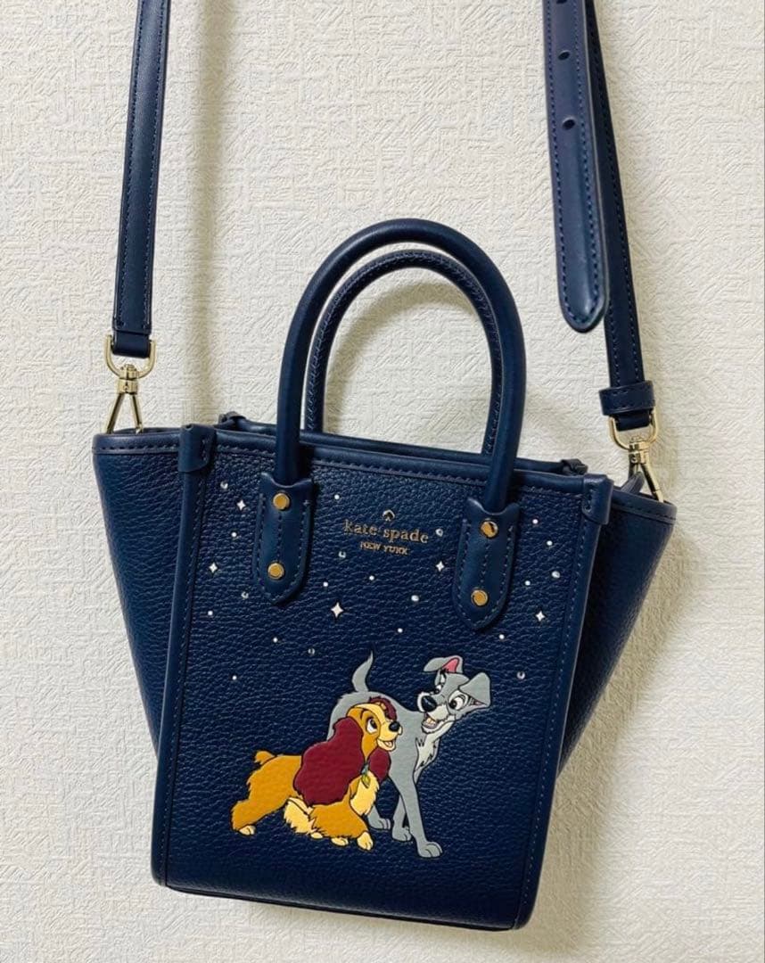 ケイト・スペード ニューヨーク レディ アンド トランプ ミニ トート