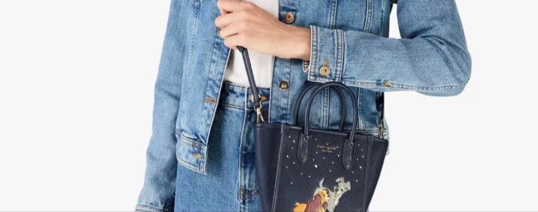 ケイト・スペード ニューヨーク レディ アンド トランプ ミニ トート