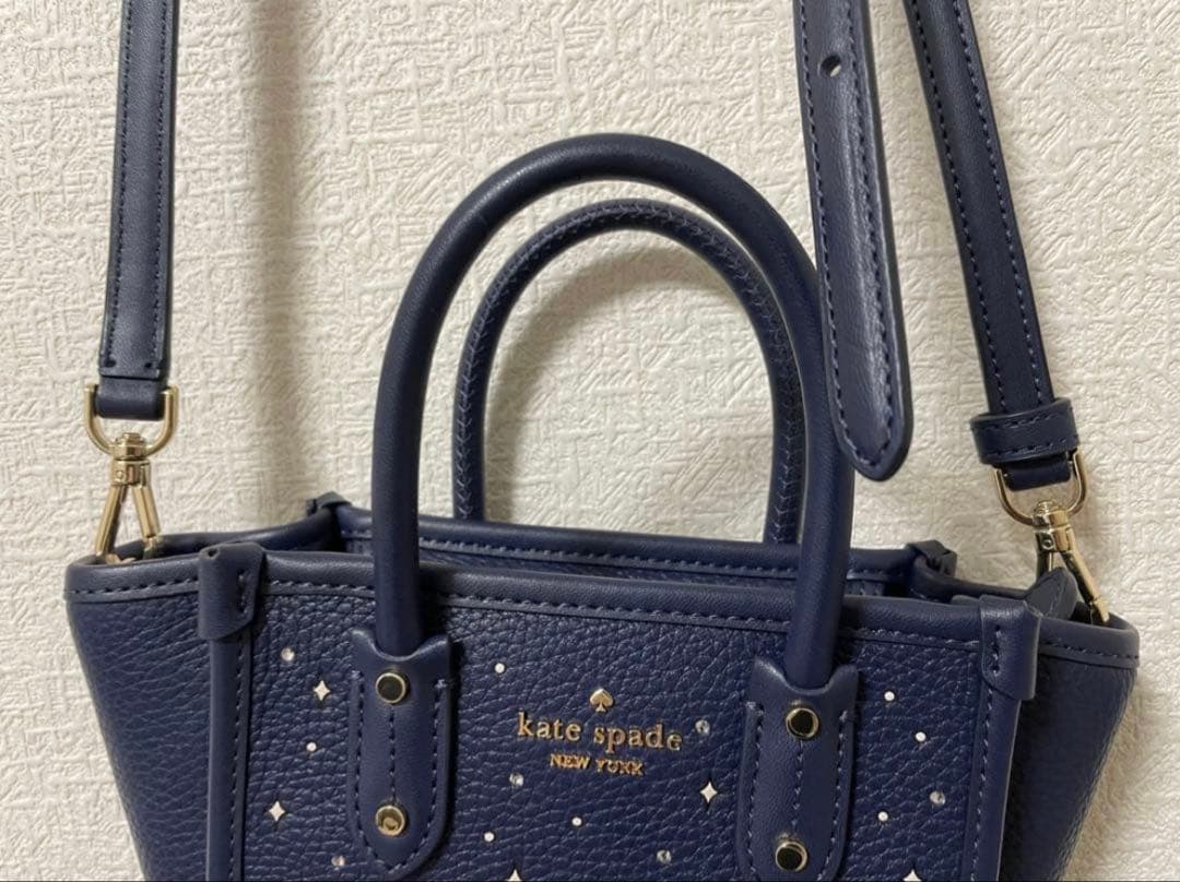 ケイト・スペード ニューヨーク レディ アンド トランプ ミニ トート