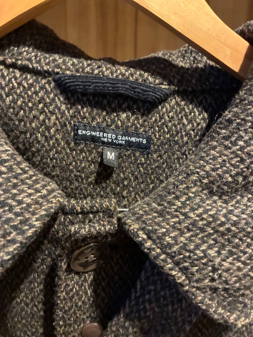 エンジニアドガーメンツ　CRUISER JACKET