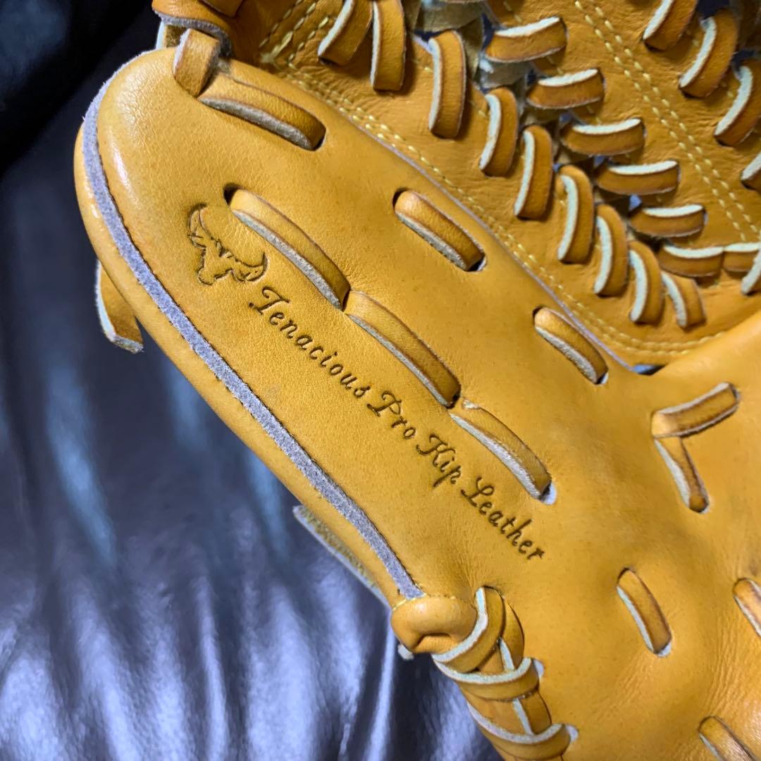 ミズノプロ　波賀クラブテッド　硬式内野手用グローブ