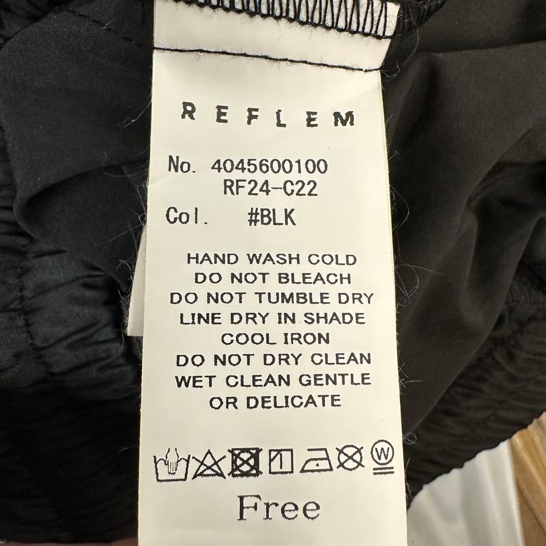 REFLEM シアー ポケット ナイロン カーゴパンツ（FREE）