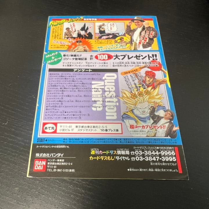 カードダス　コレクション　アドベンチャー　vol.10