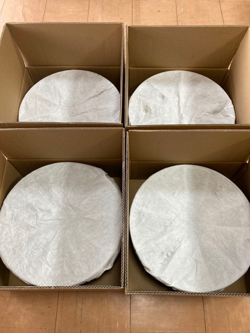 straus④ MAZDA3純正ホイール１本18インチ グレー 新車外し