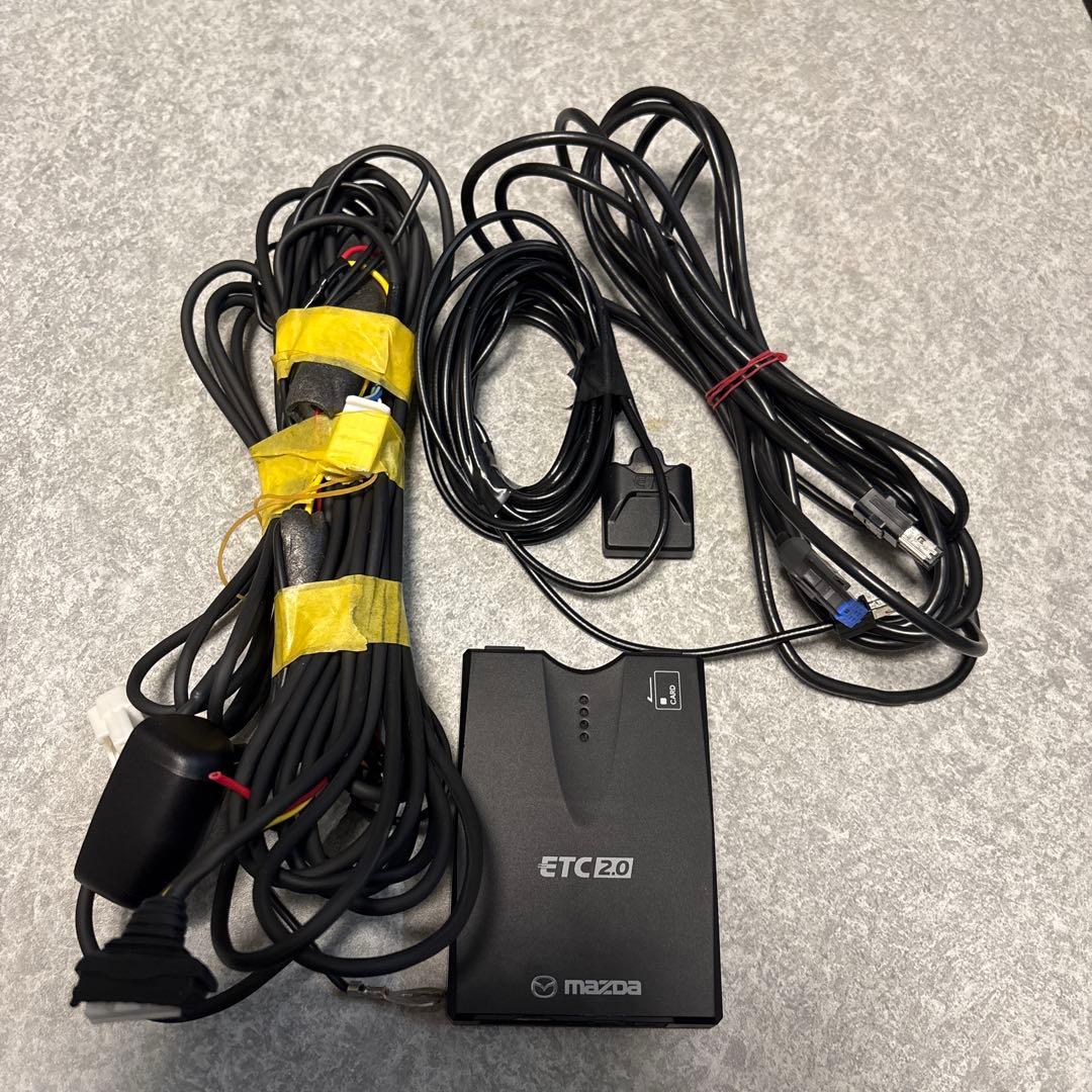 Mazda ETC 2.0 アンテナ分離型