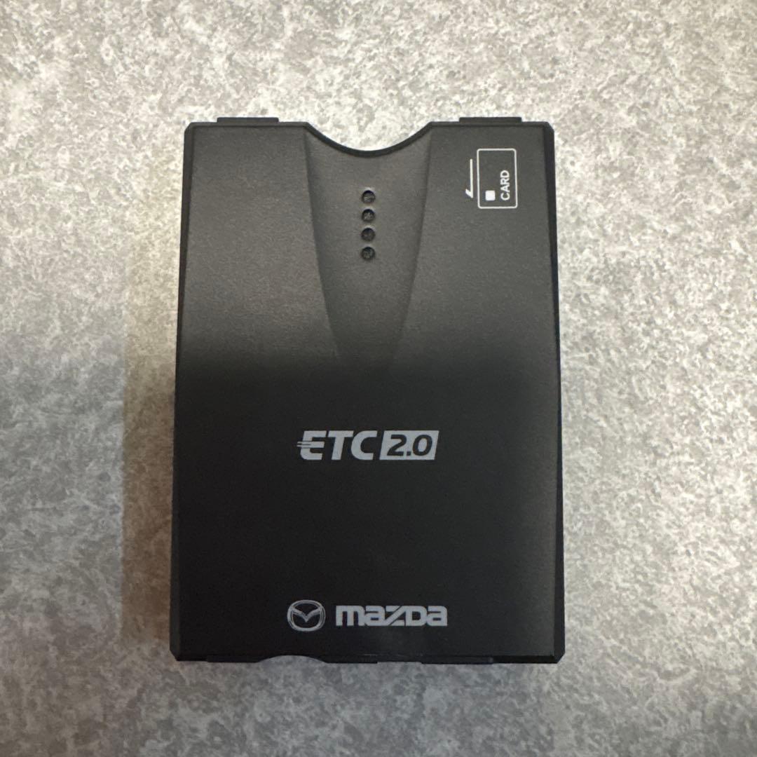 Mazda ETC 2.0 アンテナ分離型