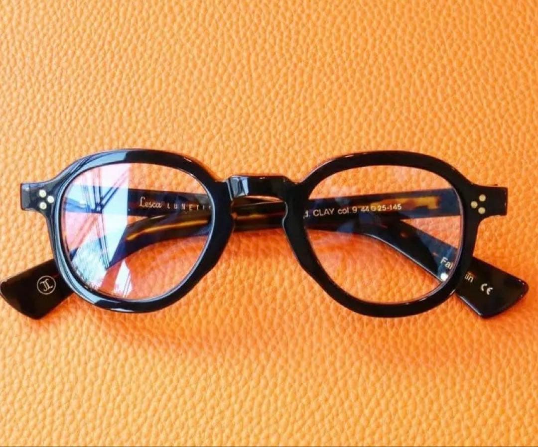 Lesca レスカLunetier CLAY Col.9 ☆極美