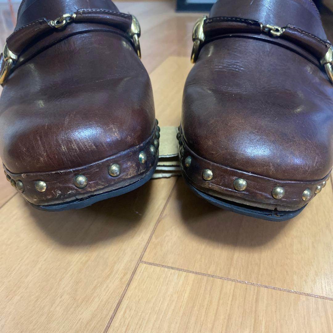 GUCCIサボサンダル　メンズ