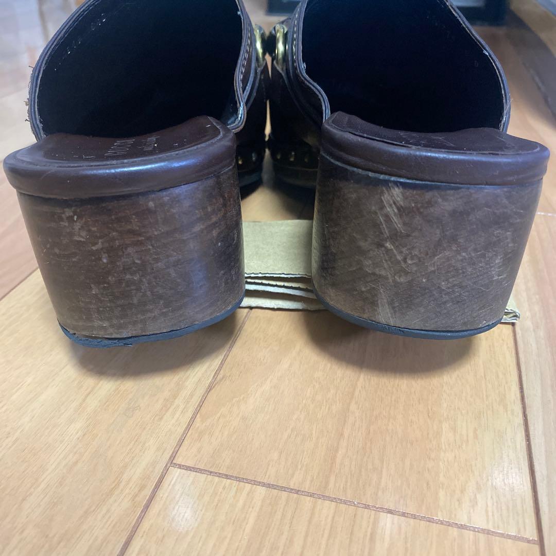 GUCCIサボサンダル　メンズ