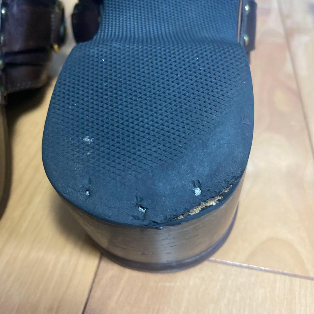 GUCCIサボサンダル　メンズ