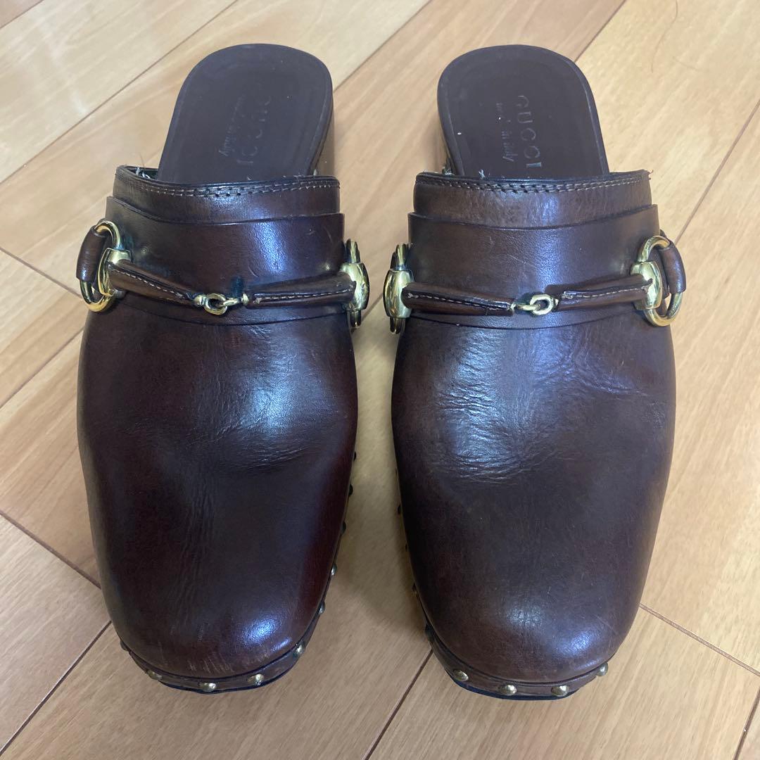 GUCCIサボサンダル　メンズ