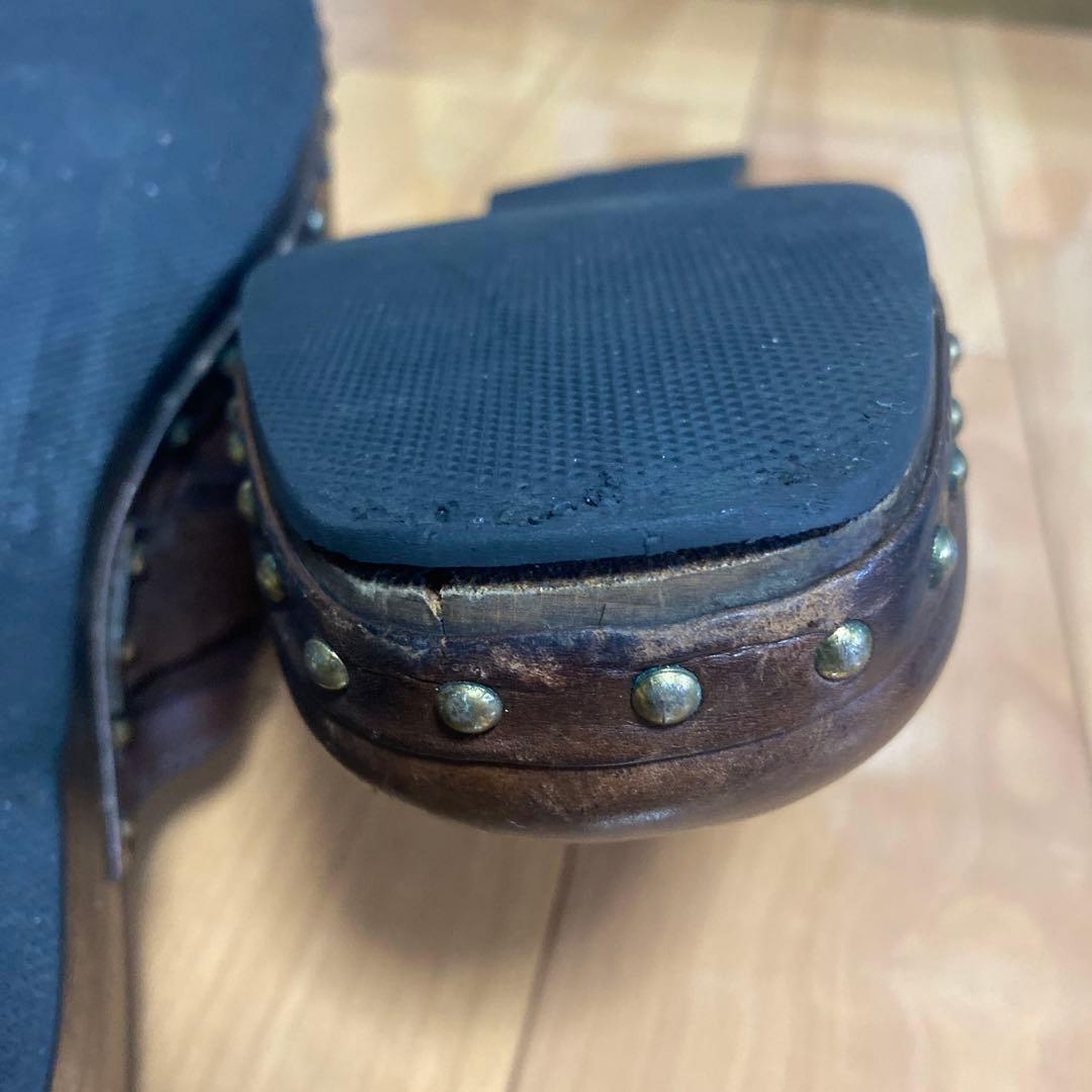 GUCCIサボサンダル　メンズ