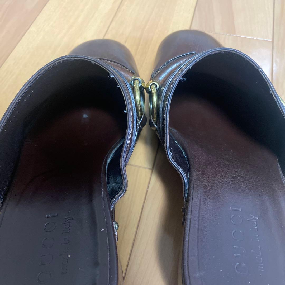 GUCCIサボサンダル　メンズ