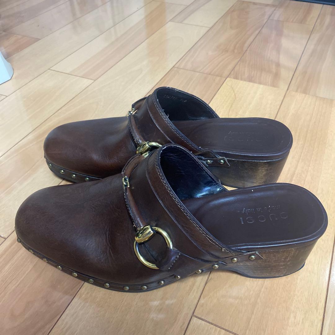 GUCCIサボサンダル　メンズ