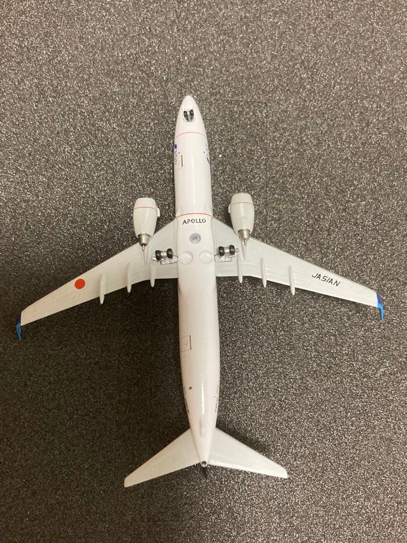 ANA B737-800 スターアライアンス塗装 1/400 JA51AN