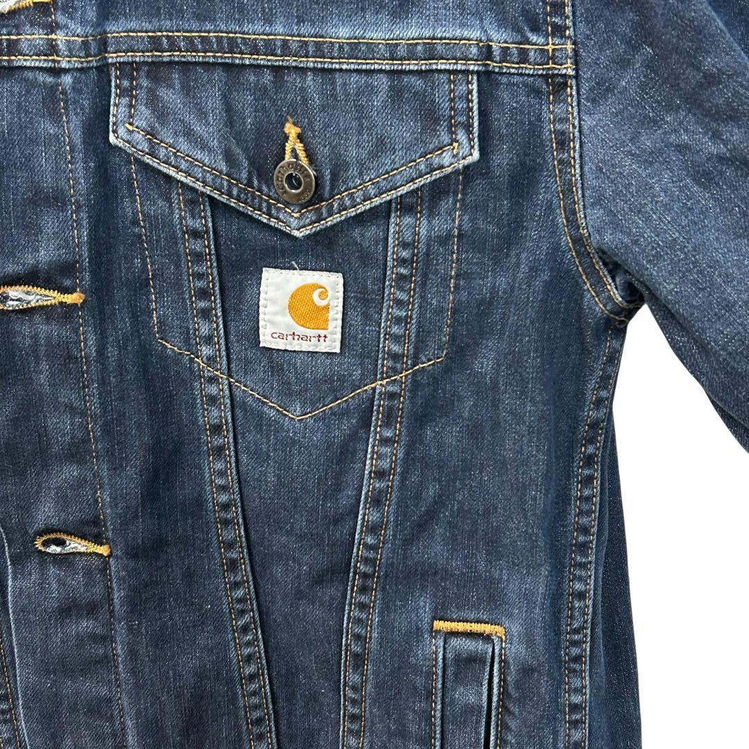 Carhartt カーハート デニム トラッカー ジャケット S 並行輸入 古着