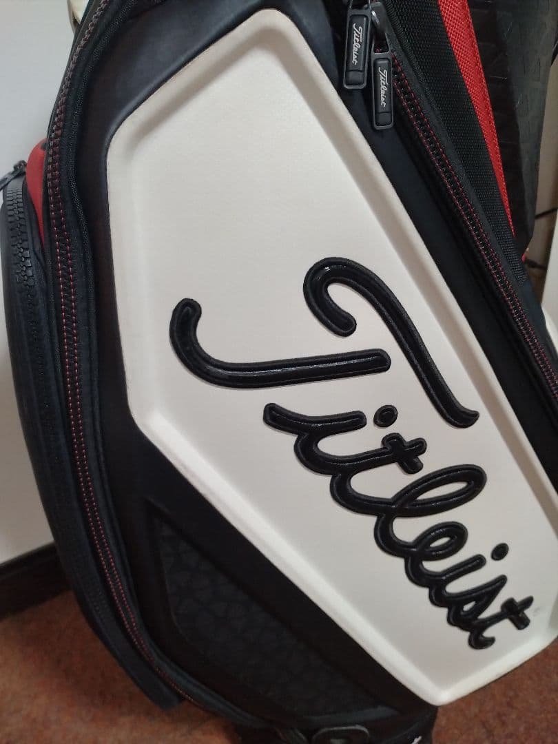 タイトリスト　ツアーモデル　キャディバッグ　TB7SF9