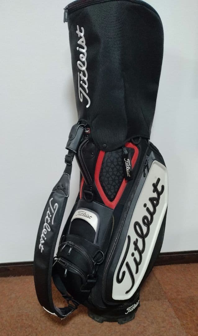 タイトリスト　ツアーモデル　キャディバッグ　TB7SF9