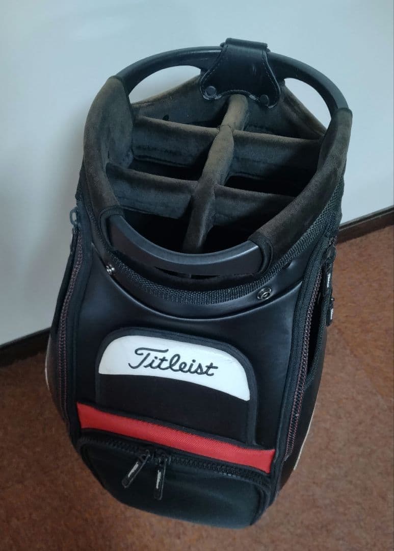 タイトリスト　ツアーモデル　キャディバッグ　TB7SF9