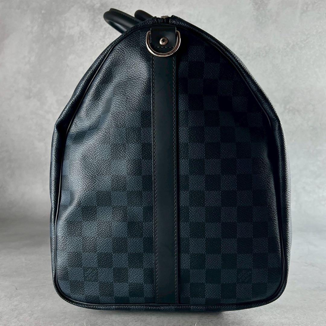 【極美品】ヴィトン キーポル・バンドリエール55 ボストンバッグ ボストンバッグ