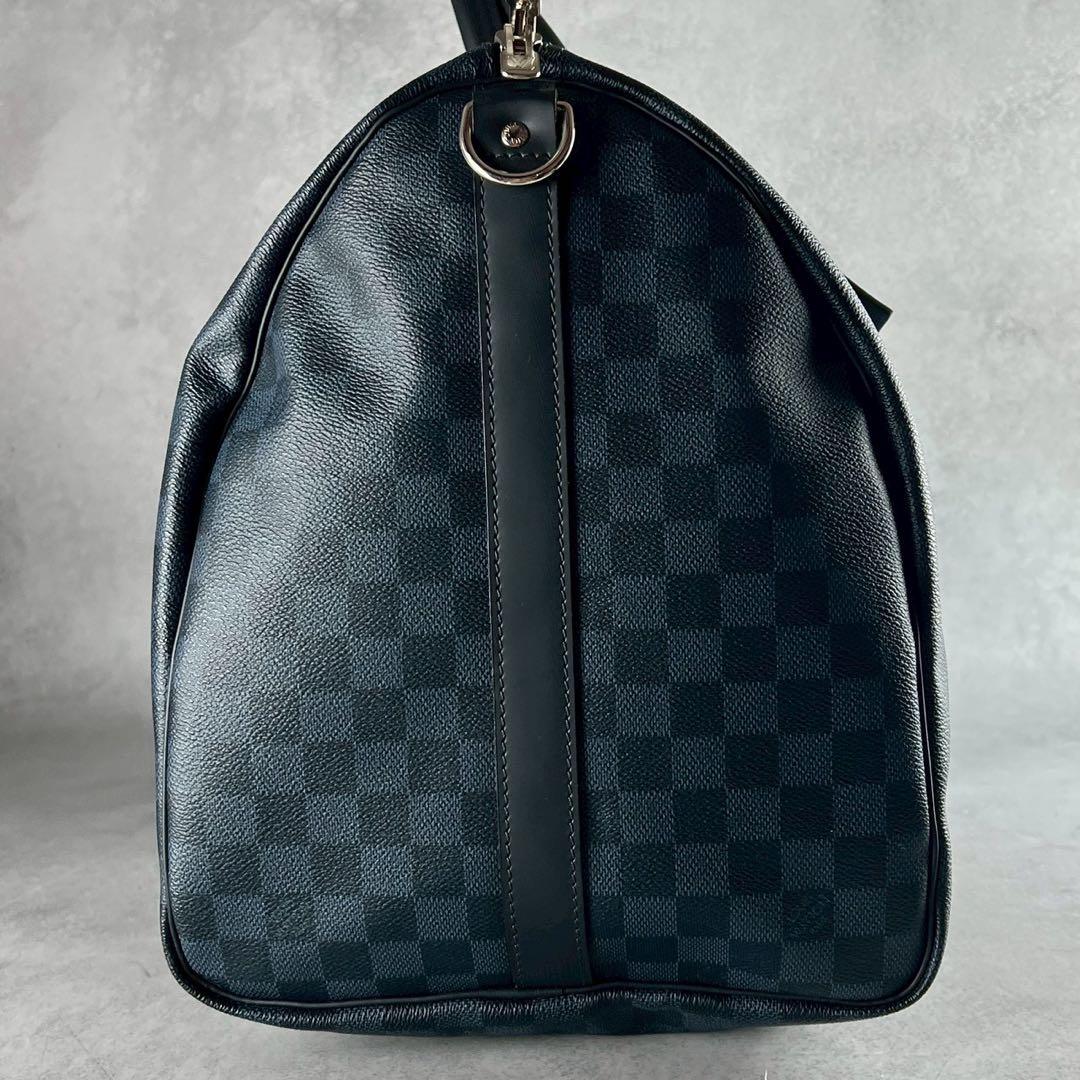 【極美品】ヴィトン キーポル・バンドリエール55 ボストンバッグ ボストンバッグ