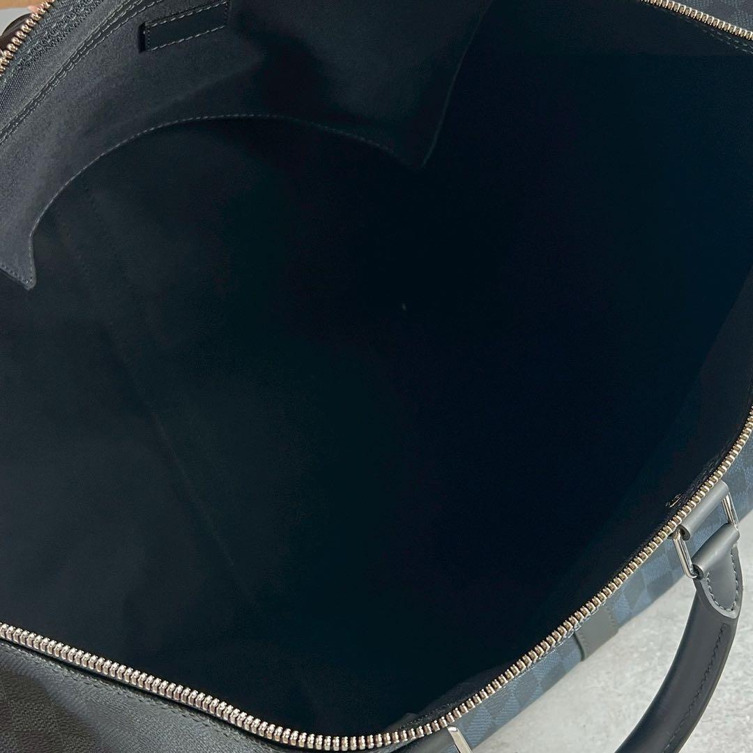 【極美品】ヴィトン キーポル・バンドリエール55 ボストンバッグ ボストンバッグ