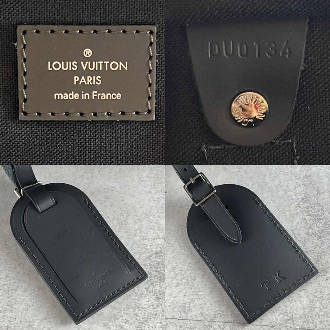 【極美品】ヴィトン キーポル・バンドリエール55 ボストンバッグ ボストンバッグ