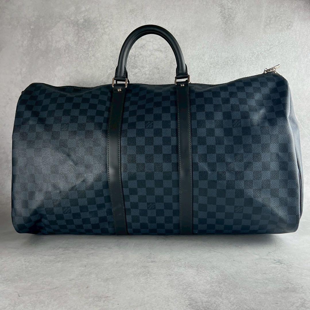 【極美品】ヴィトン キーポル・バンドリエール55 ボストンバッグ ボストンバッグ