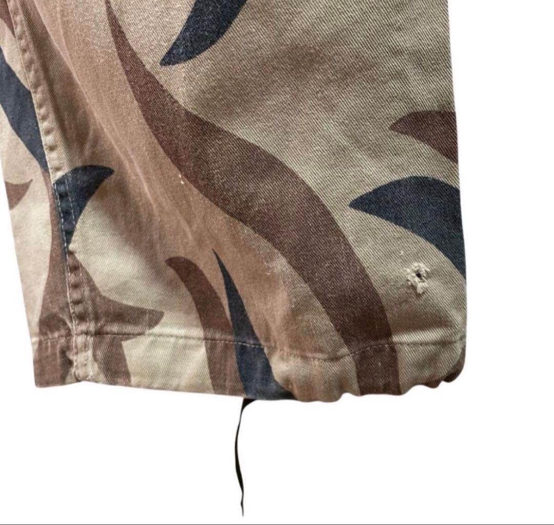 た*あ様 ASAT 米軍実物　90s トライバルカモ カーゴパンツ L-L迷彩