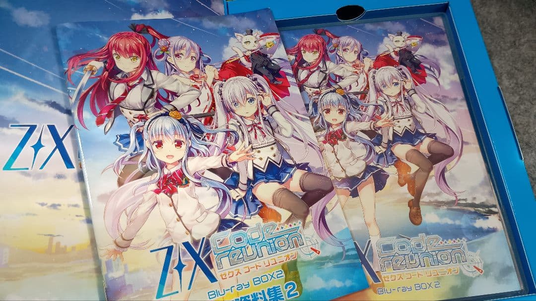 Z/X Code reunion Blu-ray BOX1、2 セット