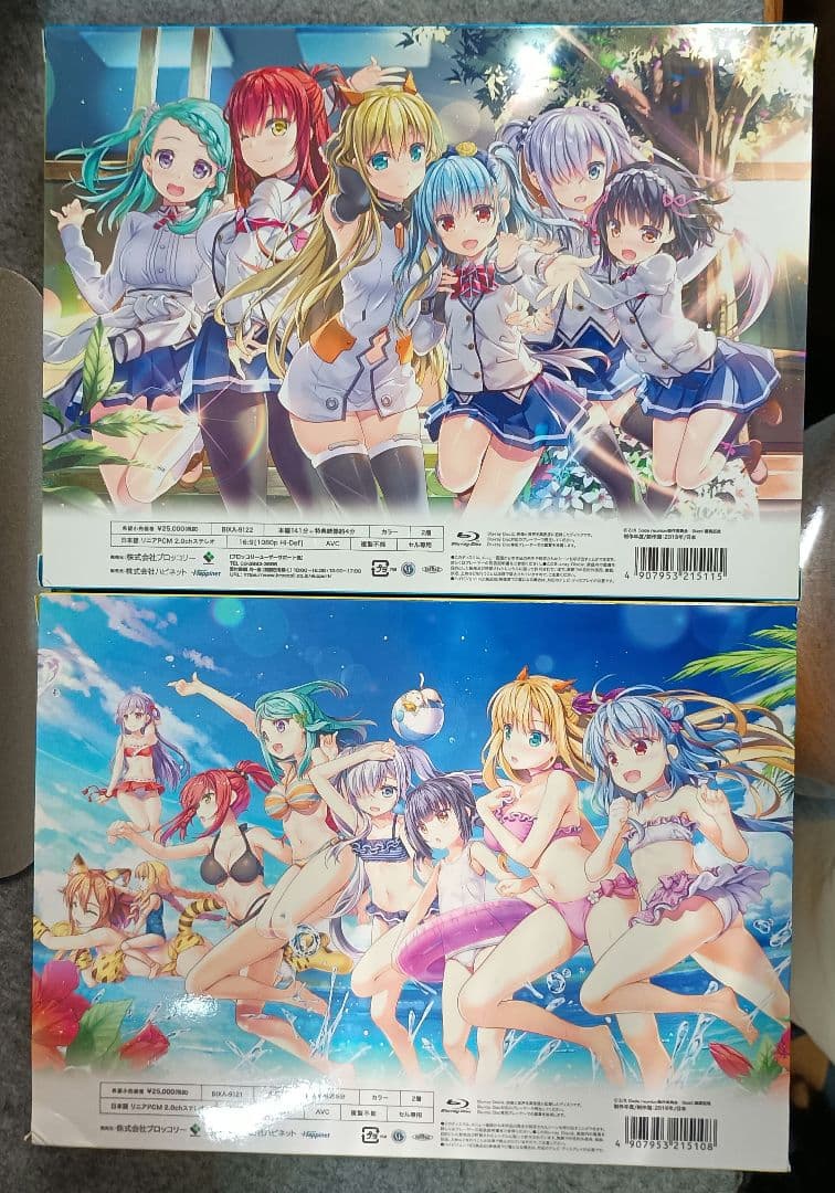 Z/X Code reunion Blu-ray BOX1、2 セット