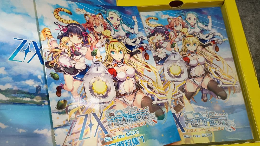 Z/X Code reunion Blu-ray BOX1、2 セット
