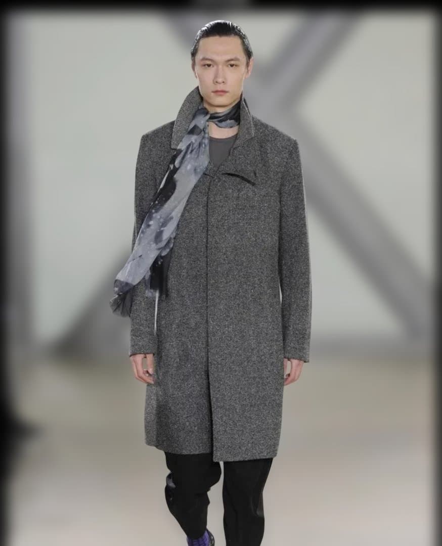 ISSEY MIYAKE MEN 2015AW　コート